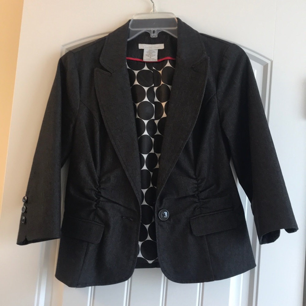 Professional Black/grey jacket